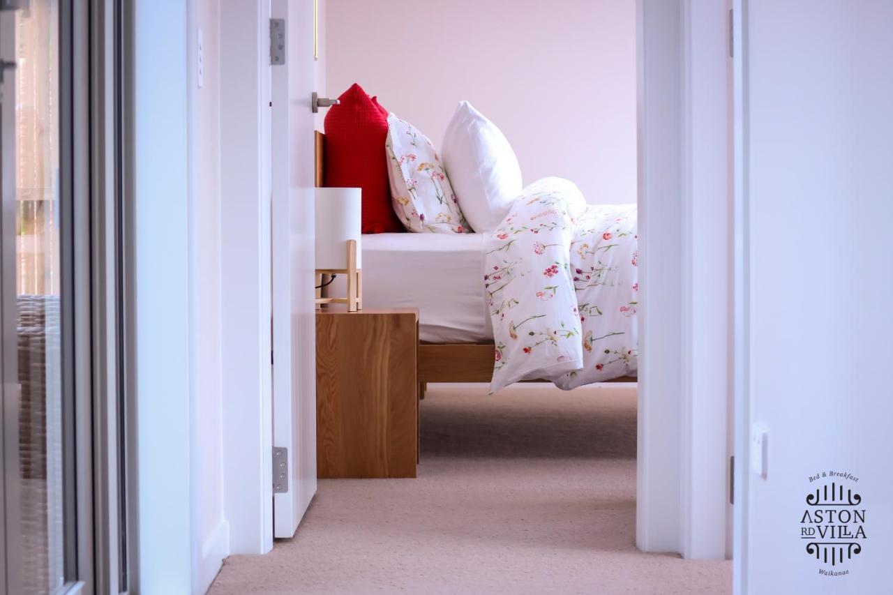 Aston Road Villa Bed & Breakfast Waikanae Luaran gambar