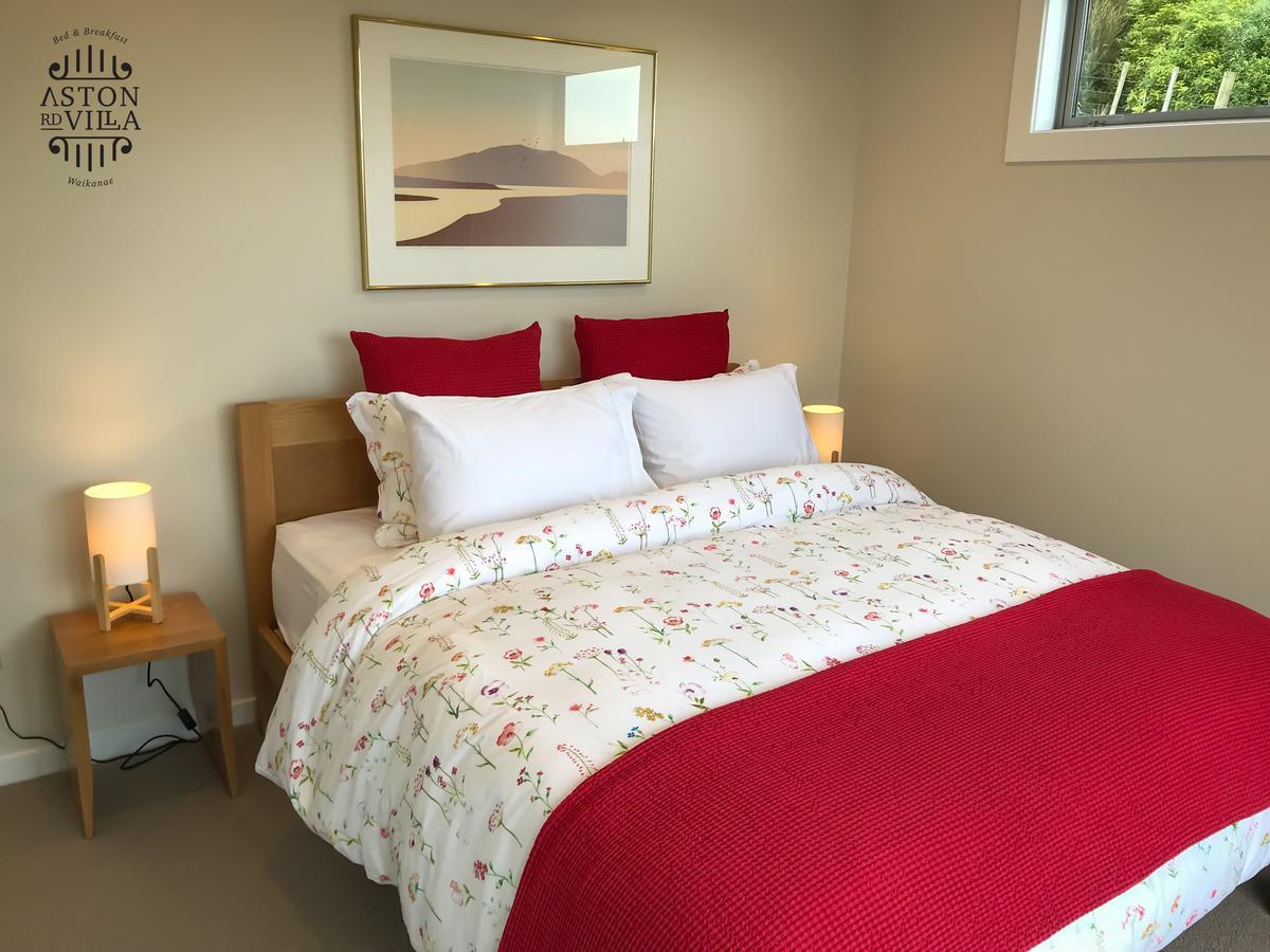 Aston Road Villa Bed & Breakfast Waikanae Luaran gambar