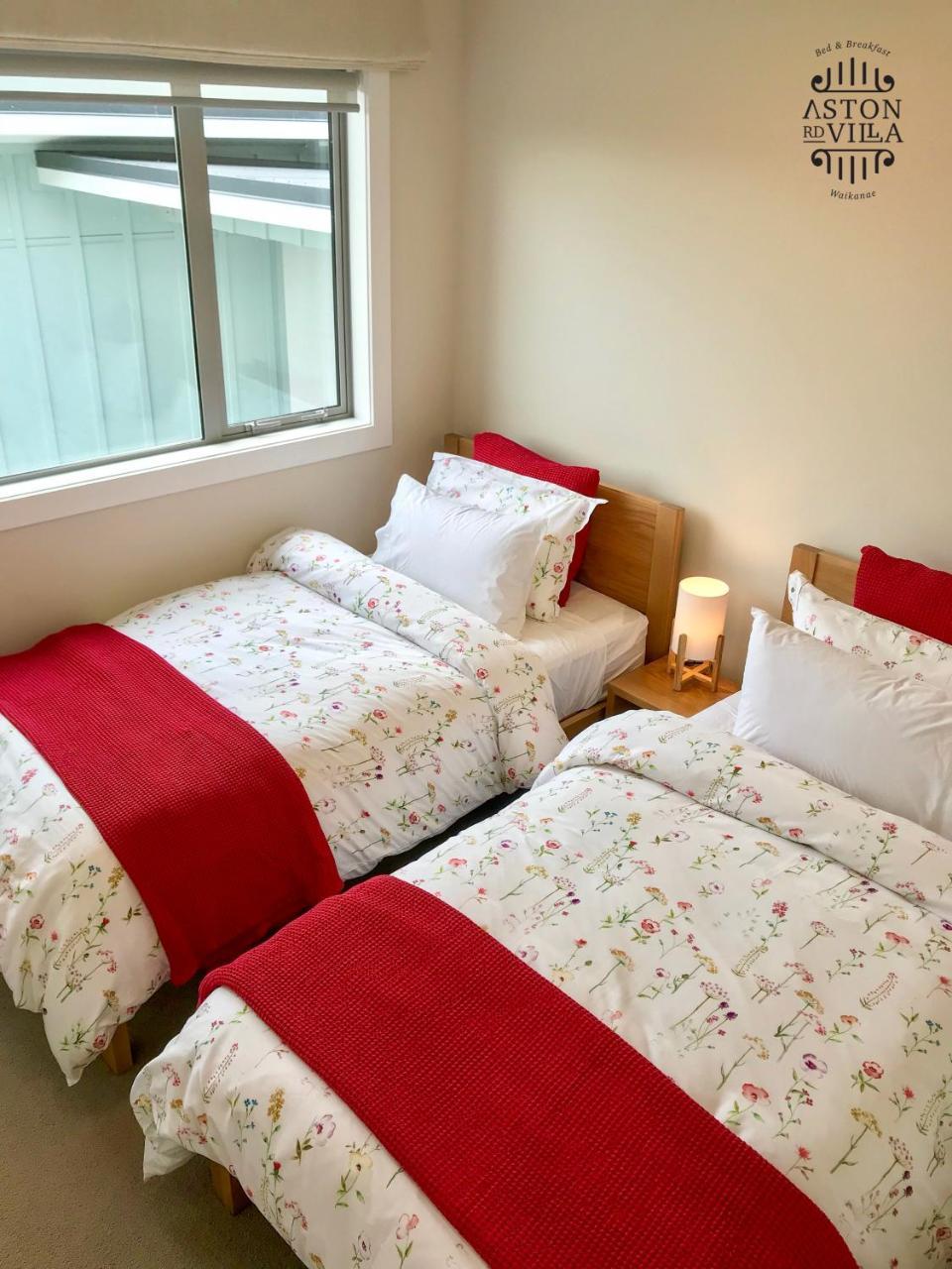 Aston Road Villa Bed & Breakfast Waikanae Luaran gambar